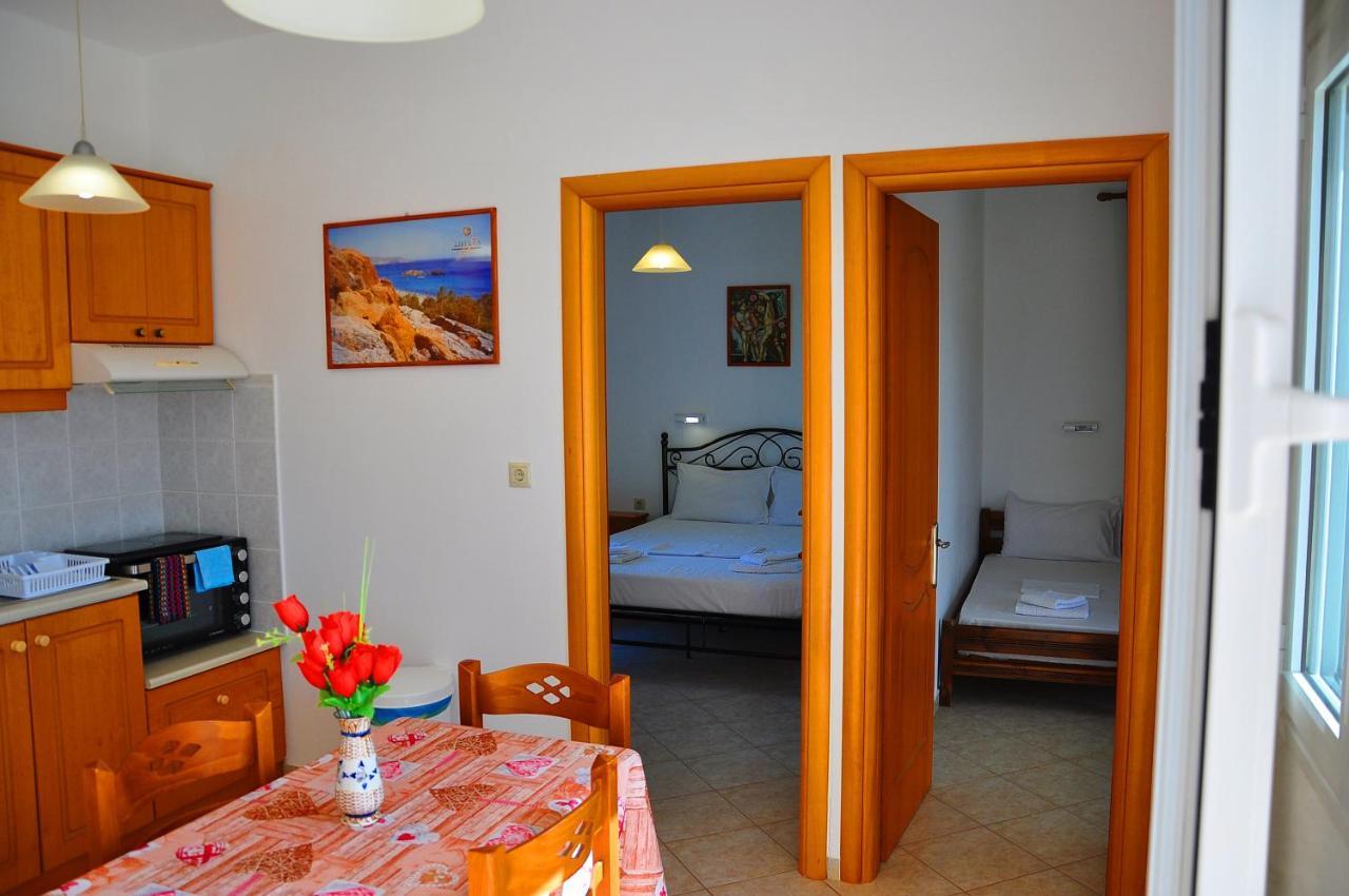 Lagos Studios & Apartments Παλαίκαστρο Εξωτερικό φωτογραφία