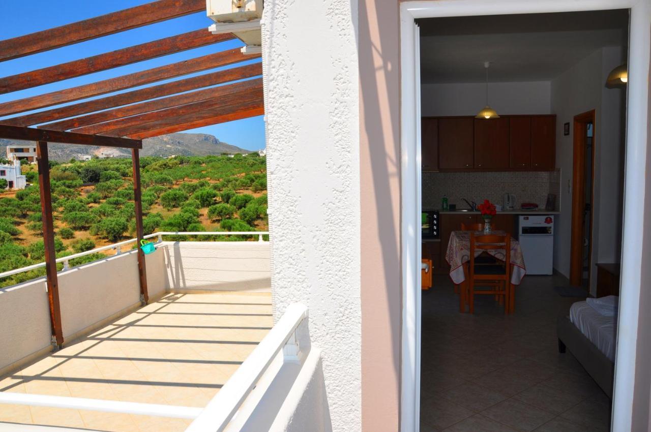Lagos Studios & Apartments Παλαίκαστρο Εξωτερικό φωτογραφία