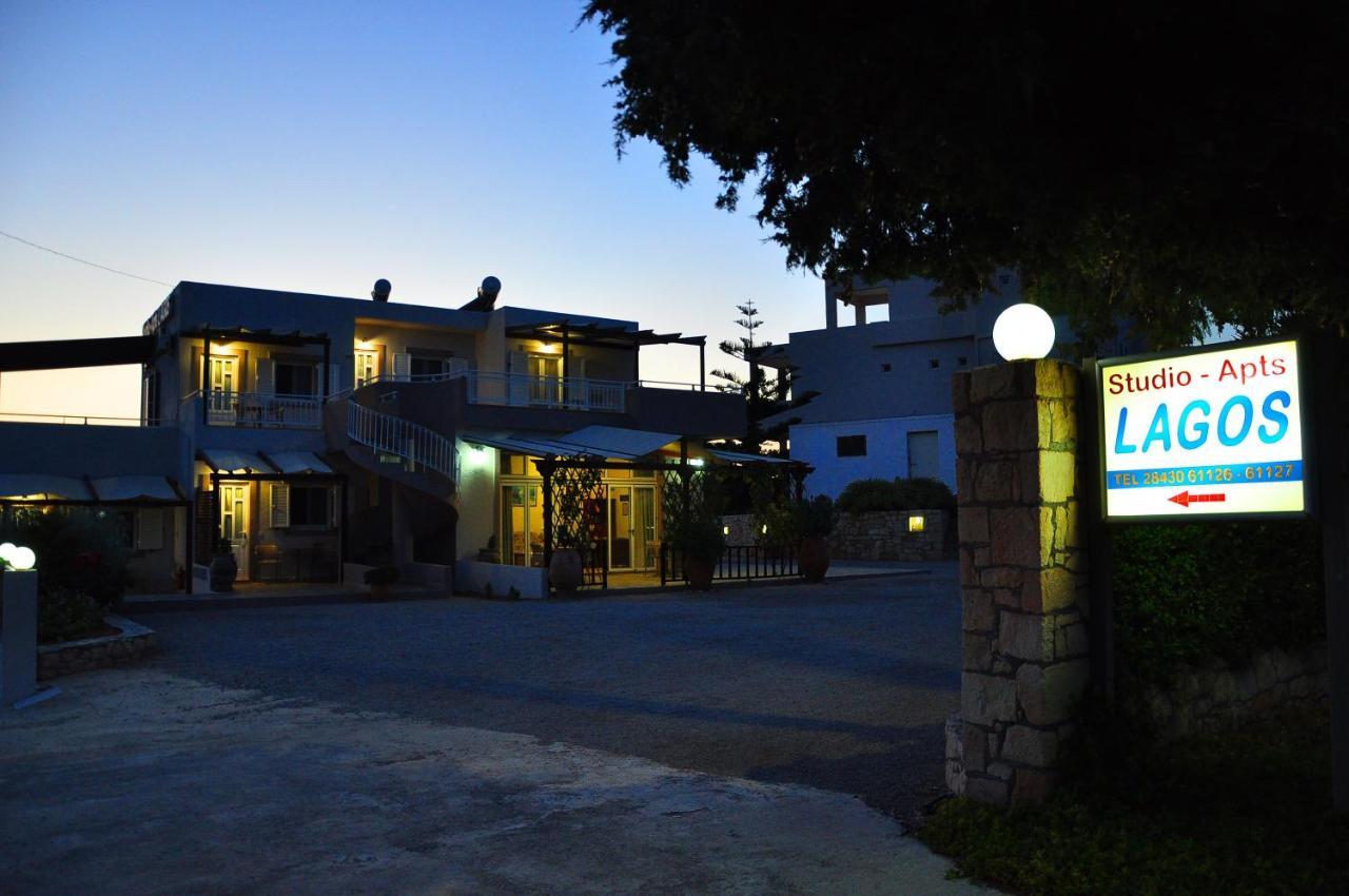 Lagos Studios & Apartments Παλαίκαστρο Εξωτερικό φωτογραφία